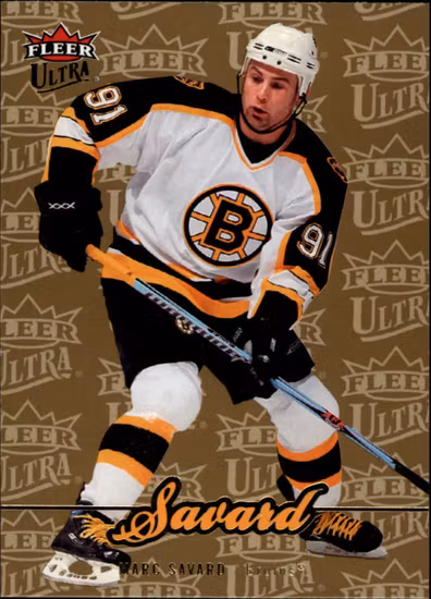 2007-08 Ultra Gold Medallion #183 Marc Savard (12-T5-NHLBRUINS)