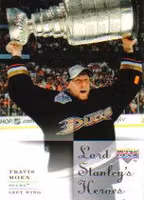 2007-08 Upper Deck Lord Stanley's Heroes #LSH7 Travis Moen (12-S2-NHLDUCKS)