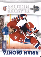 2010-11 Score Playoff Heroes #20 Brian Gionta (10-T14-NHLCANADIENS)