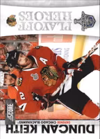 2010-11 Score Playoff Heroes #23 Duncan Keith (10-T14-NHLBLACKHAWKS)