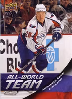2011-12 Upper Deck All World Team #AW1 Alexander Semin (10-T11-NHLCAPITALS)