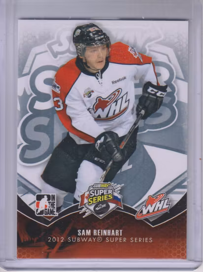 2012-13 ITG Heroes and Prospects Subway Series #SSS12 Sam Reinhart (30-T11-NHLOTHERS)