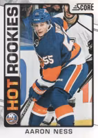 2012-13 Score #507 Aaron Ness HR RC (10-S3-NHLISLANDERS)