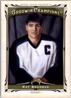 2013 Upper Deck Goodwin Champions #32 Ray Bourque (10-N9-NHLBRUINS)