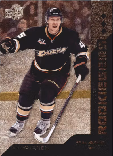 2013-14 Black Diamond #197 Sami Vatanen RC (15-S2-NHLDUCKS)