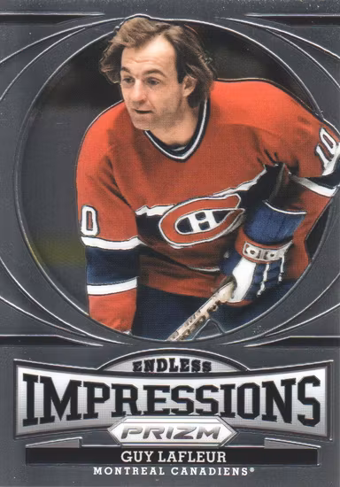 2013-14 Panini Prizm Endless Impressions #EI11 Guy Lafleur (25-T15-NHLCANADIENS)