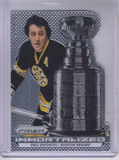 2013-14 Panini Prizm Immortalized #19 Phil Esposito (30-T14-NHLBRUINS)