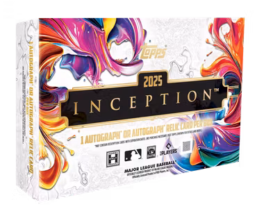 2025 Topps Inception Baseball (Hobby Box)