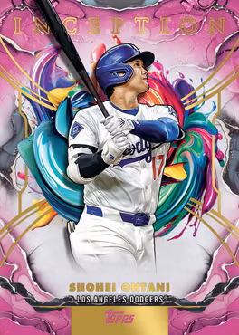2025 Topps Inception Baseball (Hobby Box)