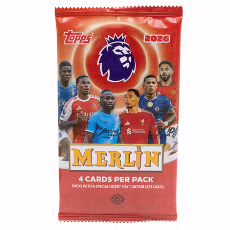 2025-26 Topps Merlin Premier League (Hobby Pack)