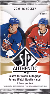 2025-26 SP Authentic (Hobby Pack)