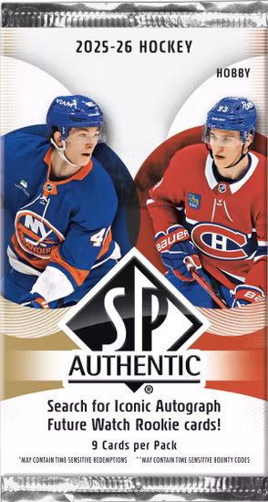 2025-26 SP Authentic (Hobby Pack)