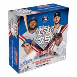 2026 Topps Series 2 Baseball (Mega Box)