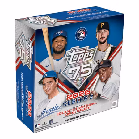 2026 Topps Series 2 Baseball (Mega Box)