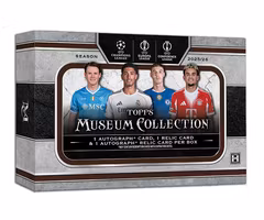 2025-26 Topps Museum UEFA Club Competitions (Hobby Box)