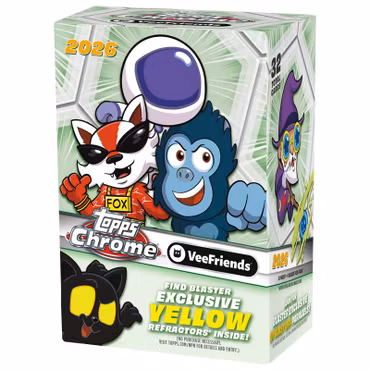 2026 Topps Chrome VeeFriends (Value Box)