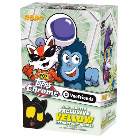 2026 Topps Chrome VeeFriends (Value Box)