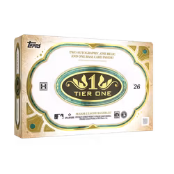 2026 Topps Tier One Baseball (Hobby Box)