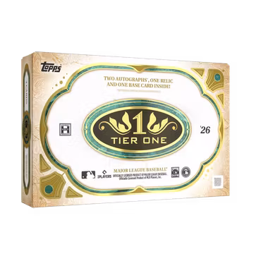 2026 Topps Tier One Baseball (Hobby Box)