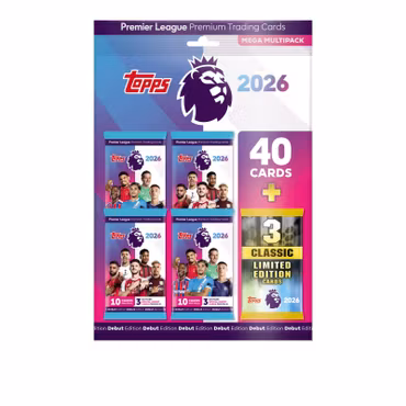 2025-26 Topps Premier League (Mega Multipack)