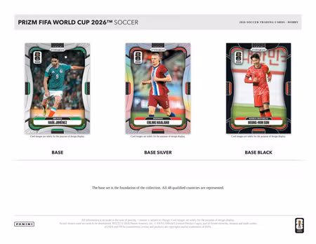 2025-26 Panini Prizm FIFA World Cup (Hobby Box)