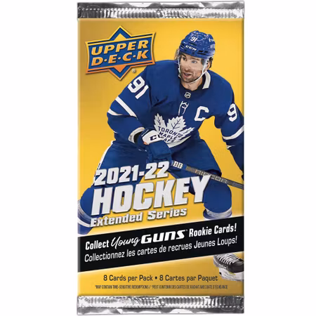 2021-22 Upper Deck Extended Series (Retail Pack)