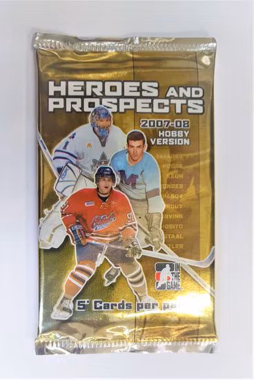 2007-08 ITG Heroes & Prospects (Hobby Pack)