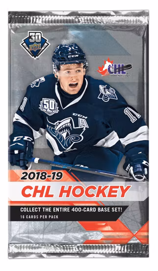 2018-19 Upper Deck CHL (Hobby Pack)