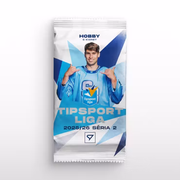 2025-26 SportZoo Tipsport Liga Series 2 (Hobby Pack)