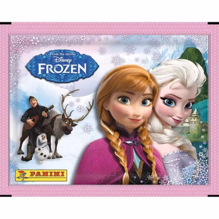 2014 Panini Stickers Disney Frozen (Sticker Pack)