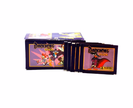 1991 Panini Stickers Darkwing Duck (Sticker Pack)