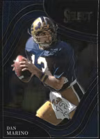 2022 Select Draft Picks Blue #155 Dan Marino (25-P2-NFLOTHERS)