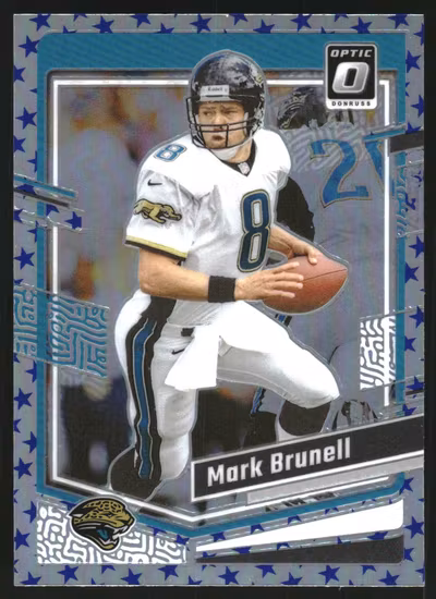 2023 Donruss Optic Stars #84 Mark Brunell (15-P7-NFLJAGUARS)