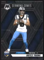 2025 Panini Mosaic #269 Bryce Young IG (12-P7-NFLPANTHERS)
