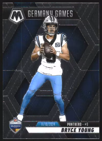 2025 Panini Mosaic #269 Bryce Young IG (12-P7-NFLPANTHERS)