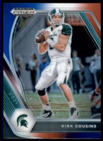 2021 Panini Prizm Draft Picks Prizms Red White and Blue #22 Kirk Cousins (25-P8-NFLOTHERS)
