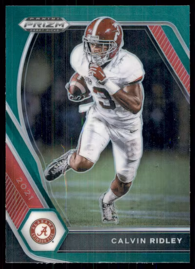 2021 Panini Prizm Draft Picks Prizms Green #45 Calvin Ridley (15-P4-NFLOTHERS)