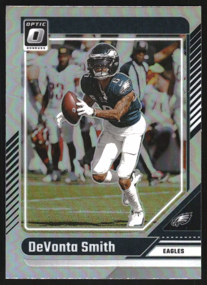 2024 Donruss Optic Holo #161 DeVonta Smith (15-P4-NFLEAGLES)