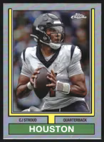 2024 Topps Chrome '74 Topps Refactors #74TF22 CJ Stroud (40-P15-NFLTEXANS)