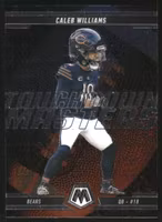 2025 Panini Mosaic Touchdown Masters #13 Caleb Williams (20-P15-NFLBEARS)