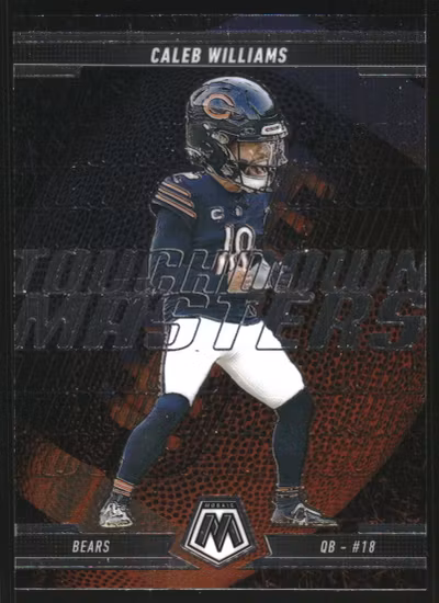 2025 Panini Mosaic Touchdown Masters #13 Caleb Williams (20-P15-NFLBEARS)