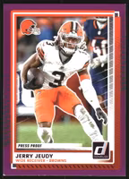 2025 Donruss Press Proof Purple #178 Jerry Jeudy (15-P15-NFLBROWNS)
