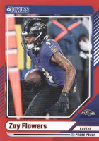 2024 Donruss Press Proof Red #278 Zay Flowers (15-P10-NFLRAVENS)