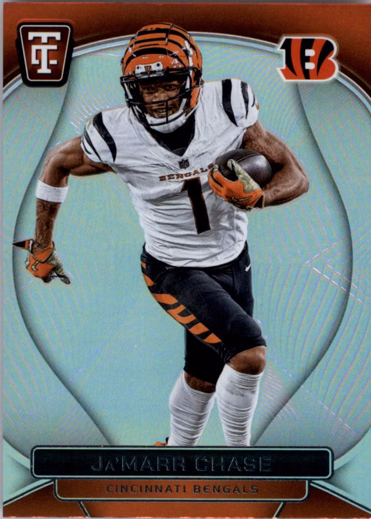 2024 Totally Certified #21 Ja'Marr Chase (15-P5-NFLBENGALS)