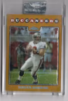 2008 Topps Chrome Gold Refractors #TC29 Brian Griese (80-HIGHLIGHTED-NFLBUCCANEERS)