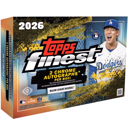 Topps Finest Baseball 2026 (Breakers Delight Box)