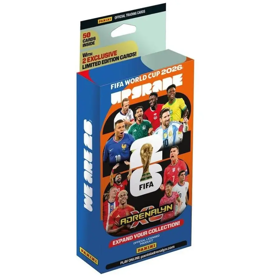 2026 Panini Adrenalyn XL FIFA World Cup  (Updated Set Blister)