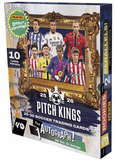 2025-26 Panini Pitch Kings (Hobby International Box)