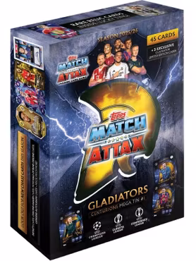 2025-26 Topps Match Attax Champions League (Gladiators Mega Tin)