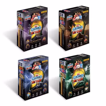 2025-26 Topps Match Attax Champions League (Gladiators Mega Tin)